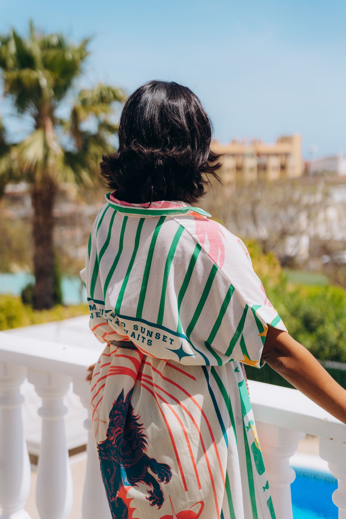 Tunica Caftan Multicolor