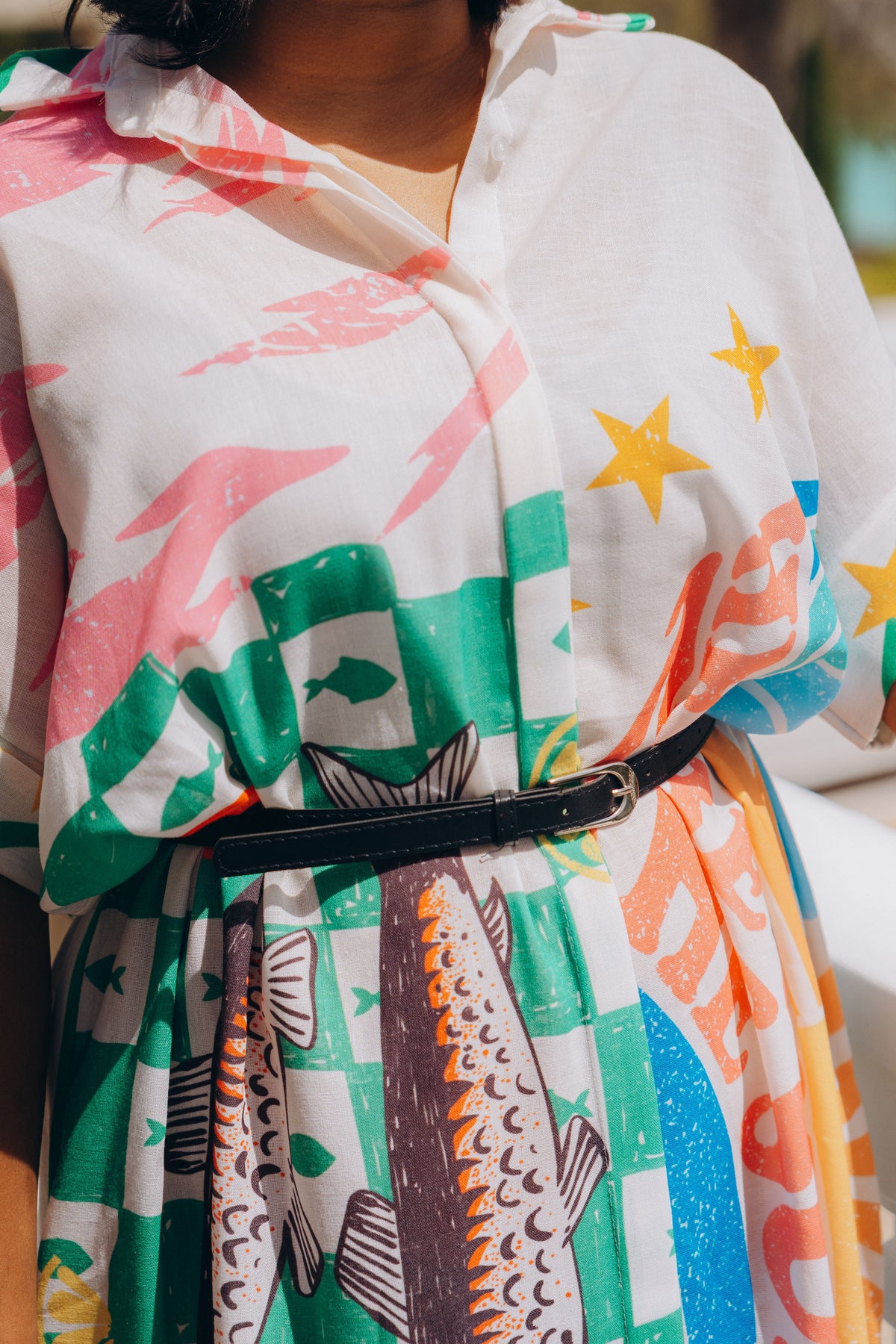 Tunica Caftan Multicolor