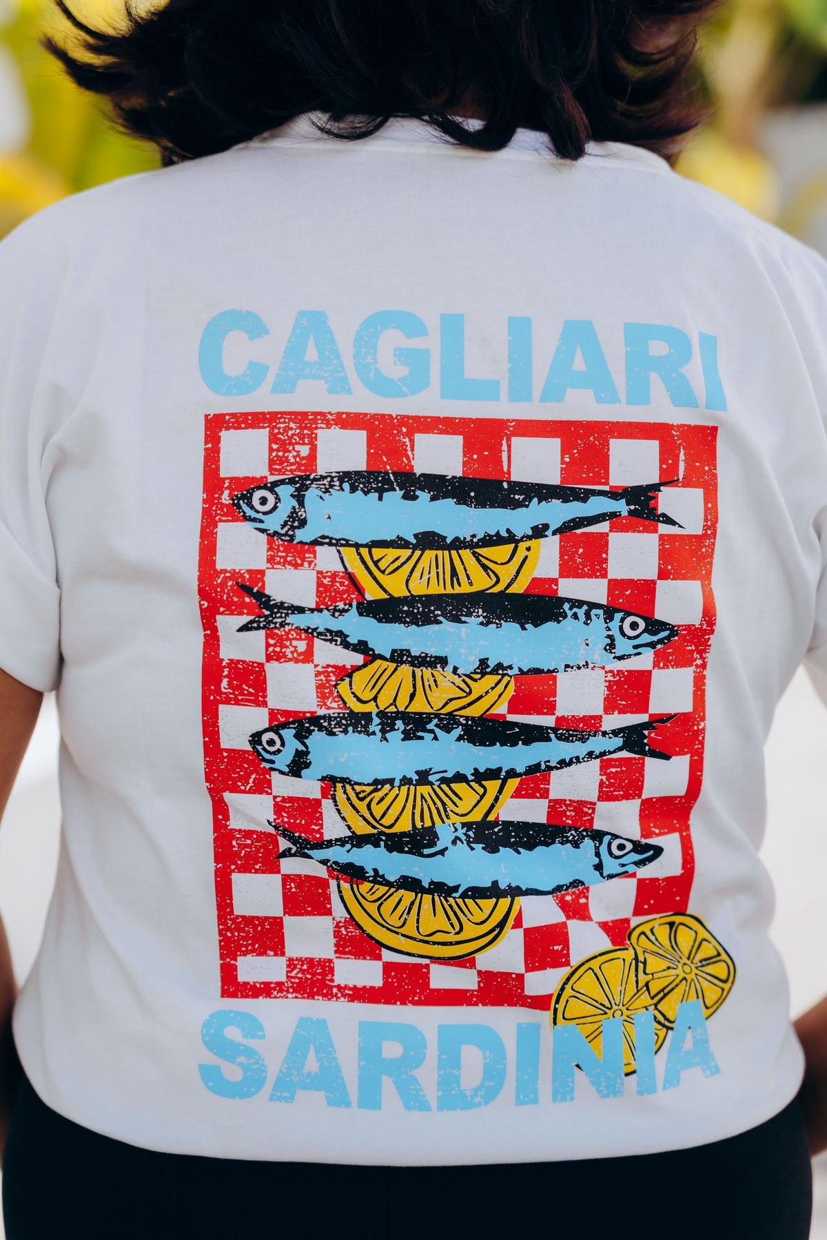 Camiseta sardina